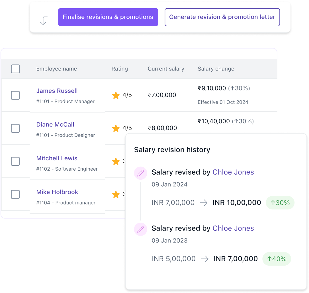 Bypass manual export-import steps for compensation changes