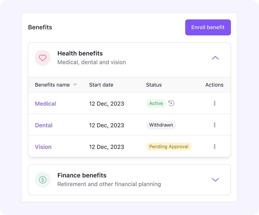 Benefits that make sense, choices that matter