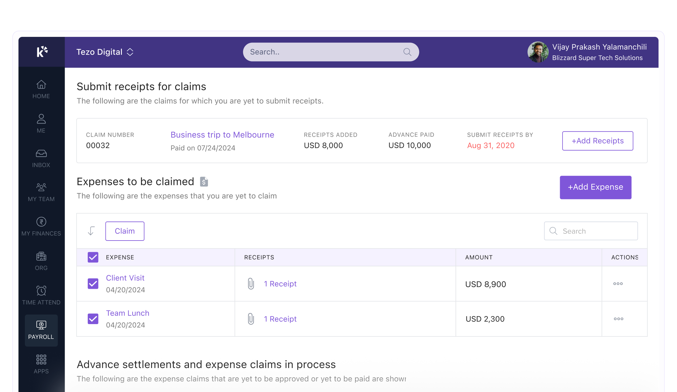 Turn expense chaos into finance harmony