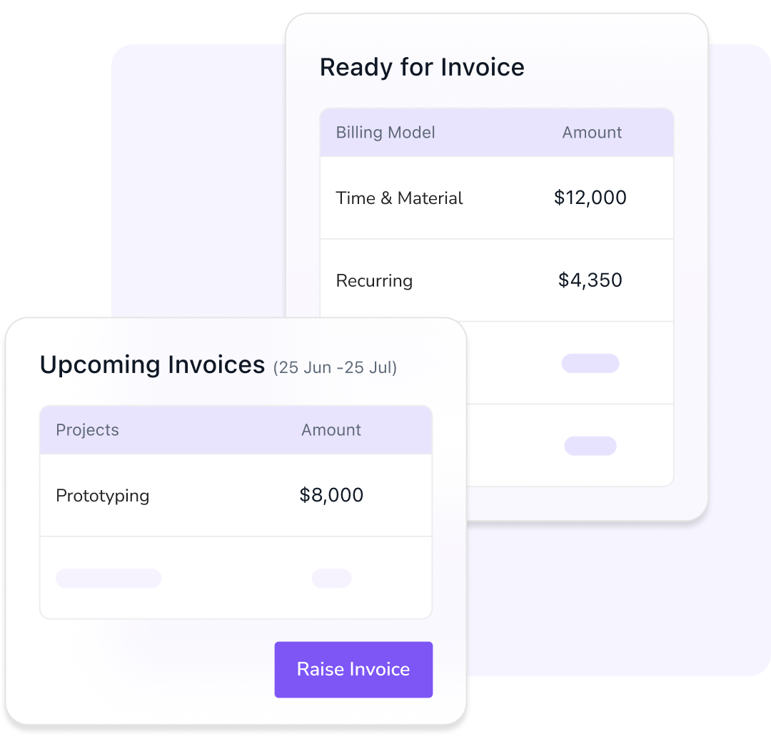 Billing that works for every project type