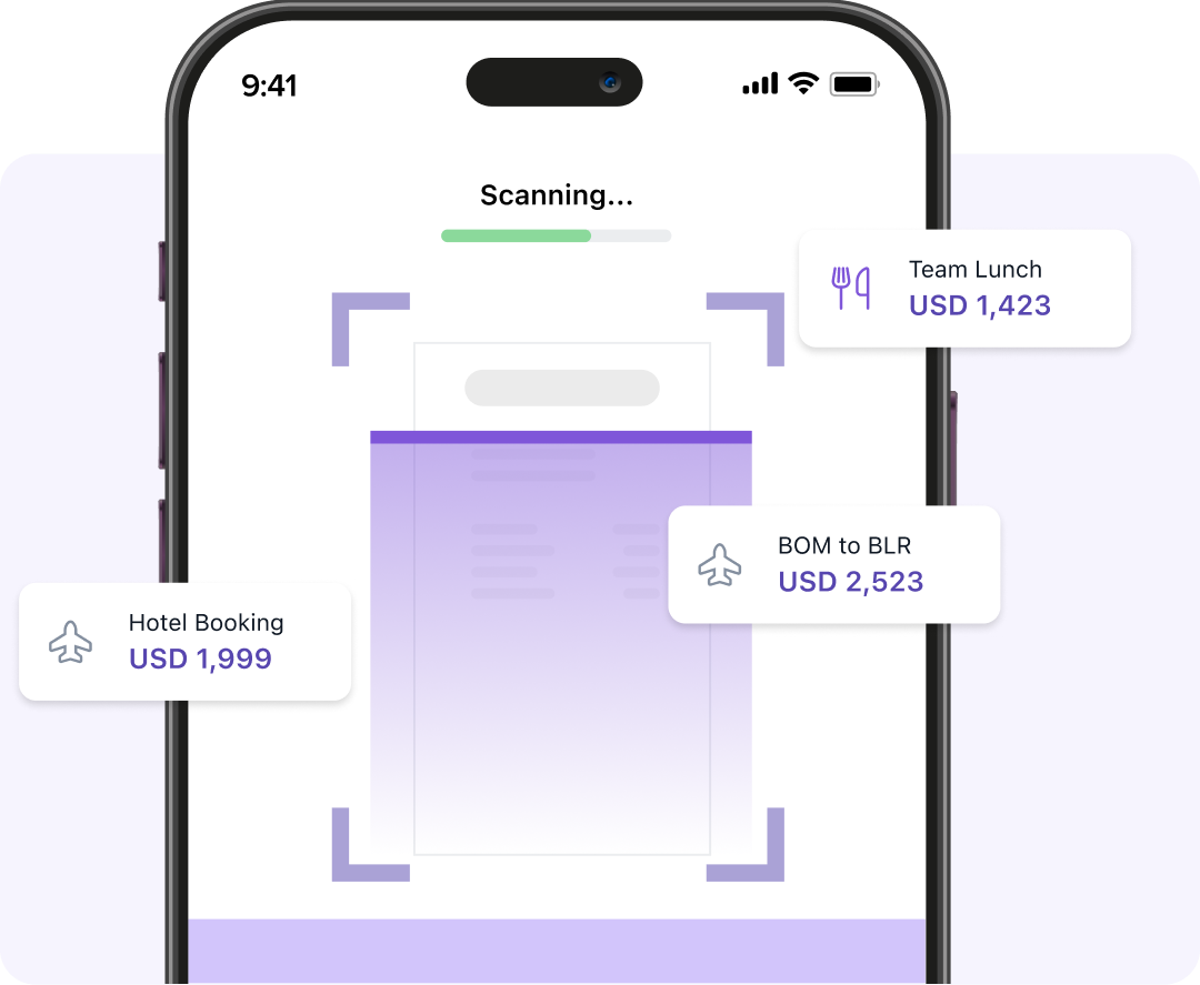 Go paperless with mobile receipt scanning